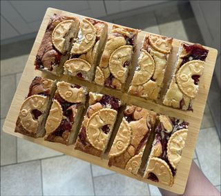 A Tray of Jammy Dodger
Blondies